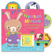 Kniha Tili-Toli - Nyuszó Muszó elvesztette a maciját - Jannie Ho