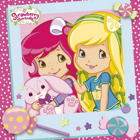 Kniha Strawberry - omalovánka