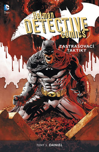 Kniha Batman Detective Comics 2 - Zastrašovací taktiky