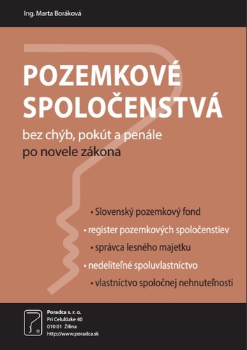 Pozemkové spoločenstvá bez chýb, pokút a penále