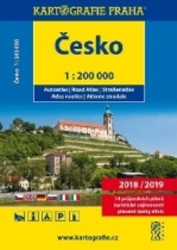 Česko autoatlas 1:200 000