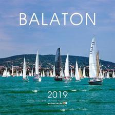 Naptár 2019 Balaton 22x22 cm