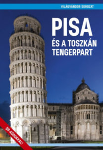 Kniha Pisa és a toszkán tengerpart - Róbert Juszt