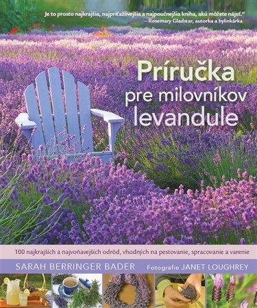 Kniha Príručka pre milovníkov levandule