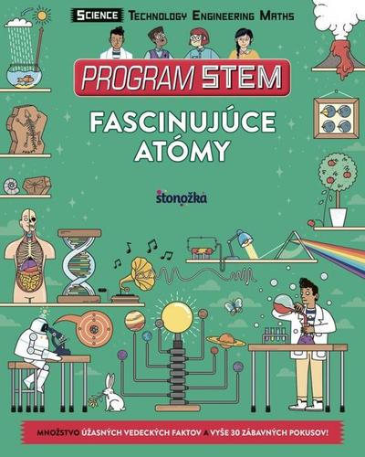 Kniha Program STEM: Fascinujúce atómy