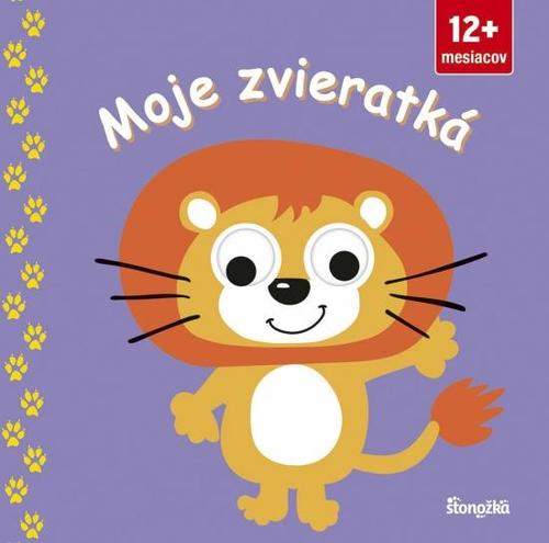 Kniha Moje zvieratká