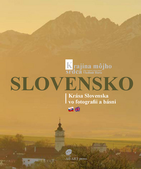 Kniha Slovensko Krajina môjho srdca