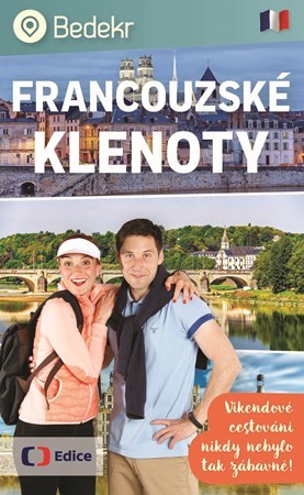 Kniha Bedekr: Francouzské klenoty