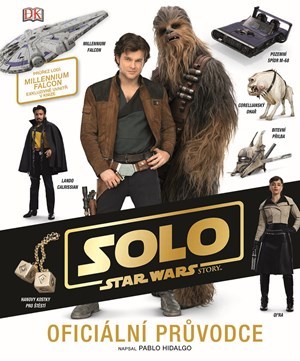 Kniha Star Wars - Han Solo Oficiální průvodce - Pablo Hidalgo