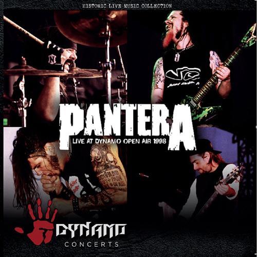 Pantera - Live At Dynamo Open Air  CD