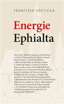 Kniha Energie Ephialta - František Všetička