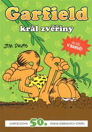 Garfield, král zvěřiny - Jim Davis,Filip Škába