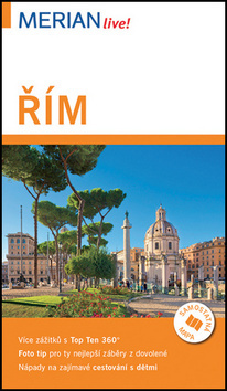 Kniha Merian Řím