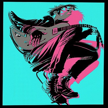 Gorillaz - The Now Now CD