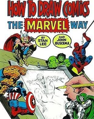 How To Draw Comics The Marvel Way