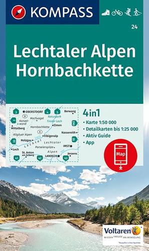 Lechtaler Alpen, Hornbachkette 24