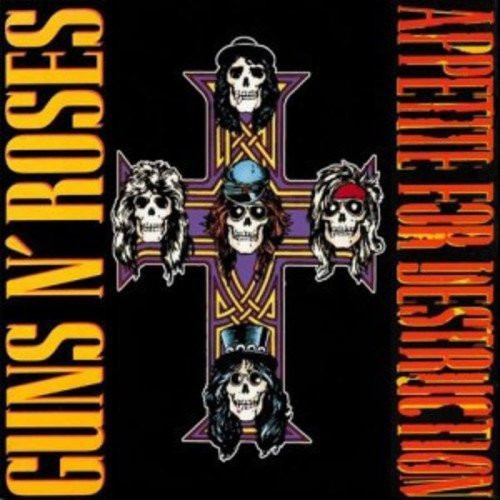 Kniha Guns N' Roses - Appetite For Destruction CD