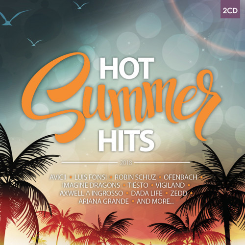 Kniha Various - Hot Summer Hits 2018 2CD