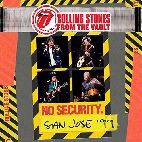 Kniha Rolling Stones, The - From The Vault: No Security-San Jose 1999 2CD+DVD
