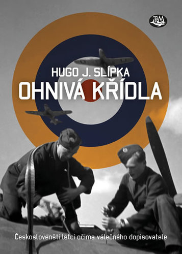 Kniha Ohnivá křídla - Hugo J. Slípka