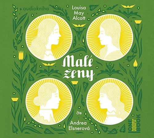 Kniha Malé ženy - 2 CDmp3 (Čte Andrea Elsnerová) - CD