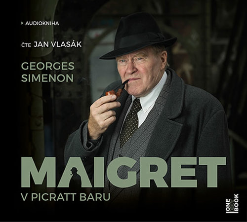 OneHotBook Maigret v Picratt baru - audiokniha