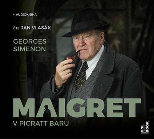 Kniha Maigret v Picratt baru - CDmp3 (Čte Jan Vlasák)