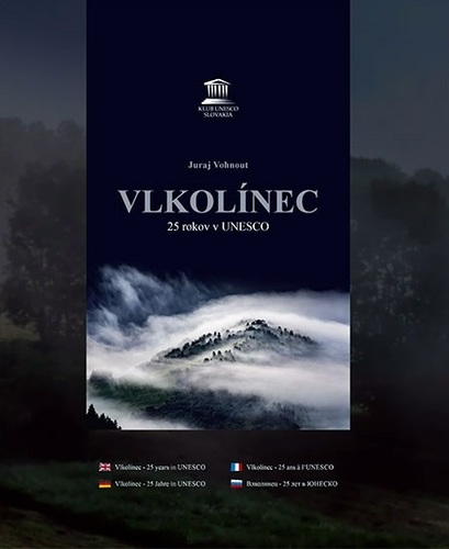 Kniha Vlkolínec - 25 rokov v Unesco