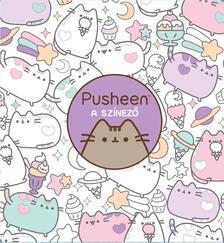 Pusheen - A színező