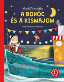 Kniha A bohóc és a kismajom - Veronika Marék