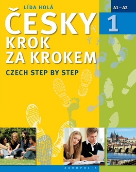 Kniha Česky krok za krokem 1 / Czech Step by Step 1 (Učebnice + klíč + 2 CD)