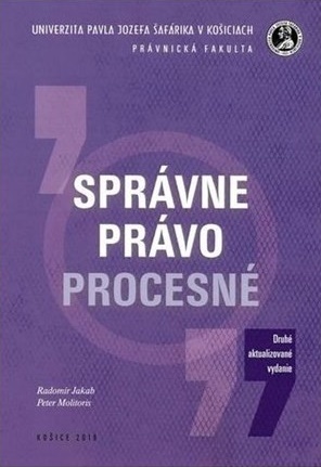Správne právo procesné 2. aktualizované vydanie