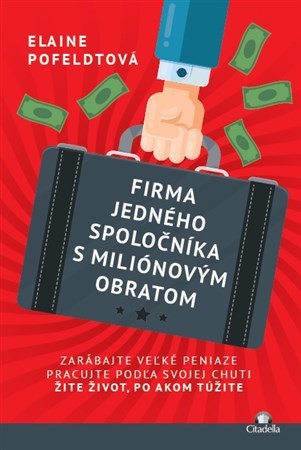 Kniha Firma jedného spoločníka s miliónovým obratom