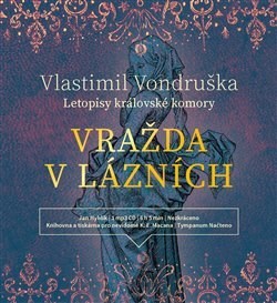 Kniha Vražda v lázních (1x Audio na CD - MP3)
