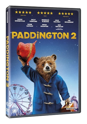 Kniha Paddington 2 (SK) DVD
