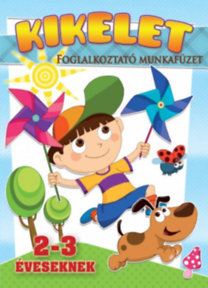 Kikelet - foglalkoztató munkafüzet