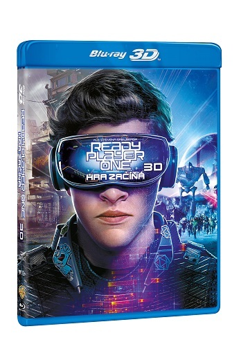Ready Player One: Hra začíná 2BD (3D+2D)