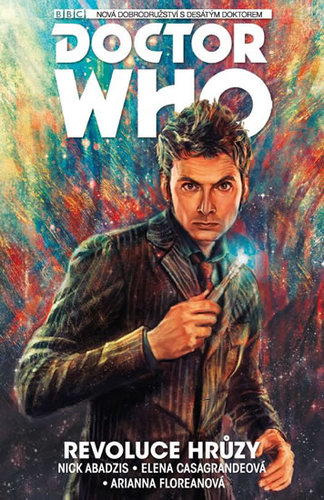 Kniha Doctor Who Revoluce hrůzy