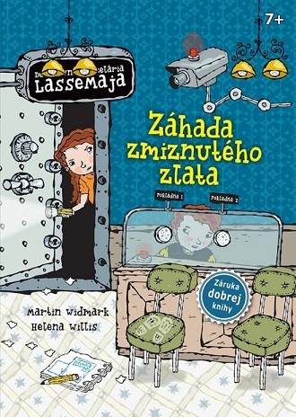 Detektívna kancelária LasseMaja 9: Záhada zmiznutého zlata
