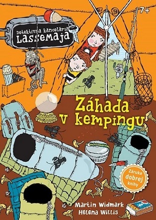Detektívna kancelária LasseMaja 10: Záhada v kempingu