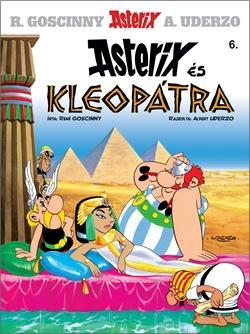 Kniha Asterix 6. - Asterix és Kleopátra - René Goscinny,Antal Bayer,Albert Uderzo