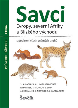 Kniha Savci Evropy, severní Afriky a Blízkého východu