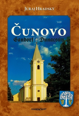Kniha Čunovo