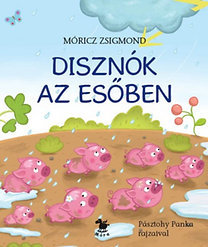 Kniha Disznók az esőben - Zsigmond Móricz