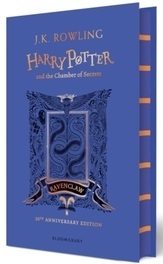 Kniha Harry Potter and the Chamber of Secrets Ravenclaw Edition - Joanne K. Rowling