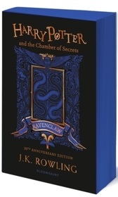 Kniha Harry Potter and the Chamber of Secrets: Ravenclaw Edition