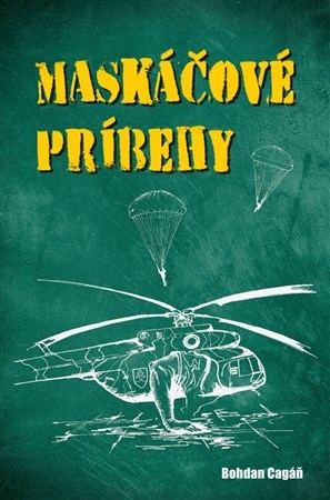 Kniha Maskáčové príbehy