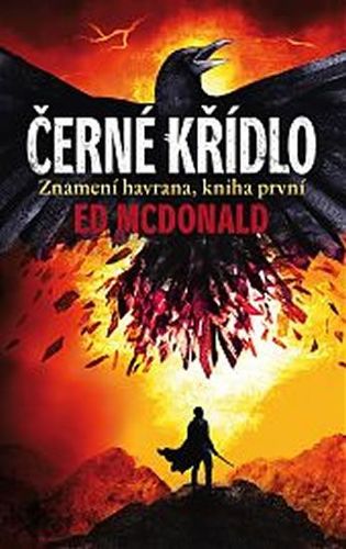 Černé křídlo - Ed McDonald