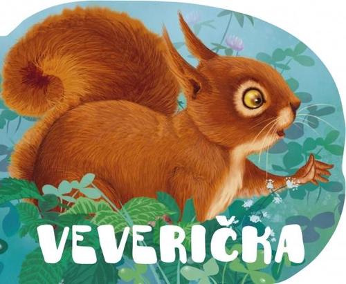 Kniha Veverička