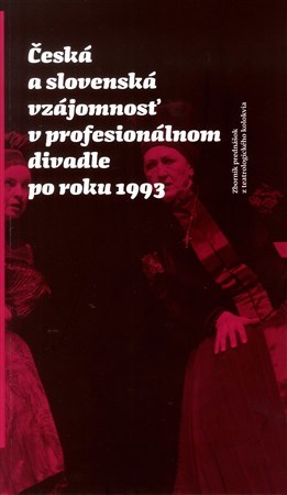 Kniha Česká a slovenská vzájomnosť v profesionálnom divadle po roku 1993 - Kolektív autorov